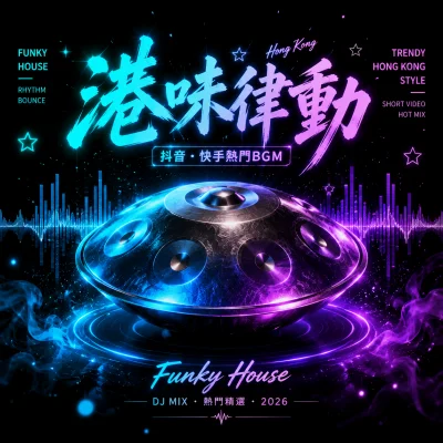 全粤语 Funky House 空灵鼓节奏旋律串烧