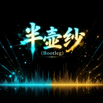 抖音热门《半壶纱》Bootleg 版